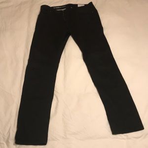 Reell slim black jeans